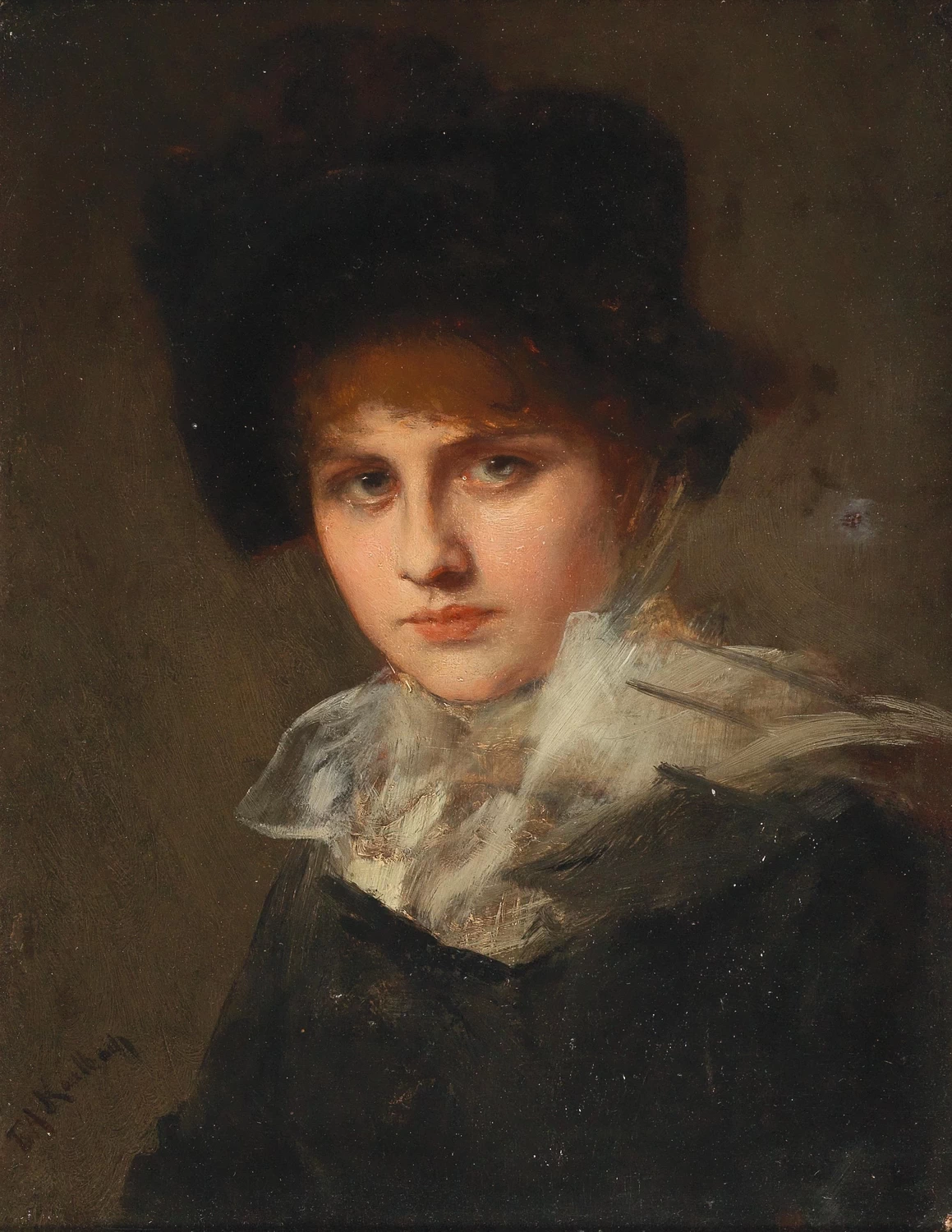 Ritratto di signora 1883 - 1885